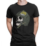 Dödskalle T-Shirt U.S. Army
