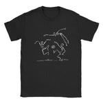 T-Shirt Med Flers Skelett