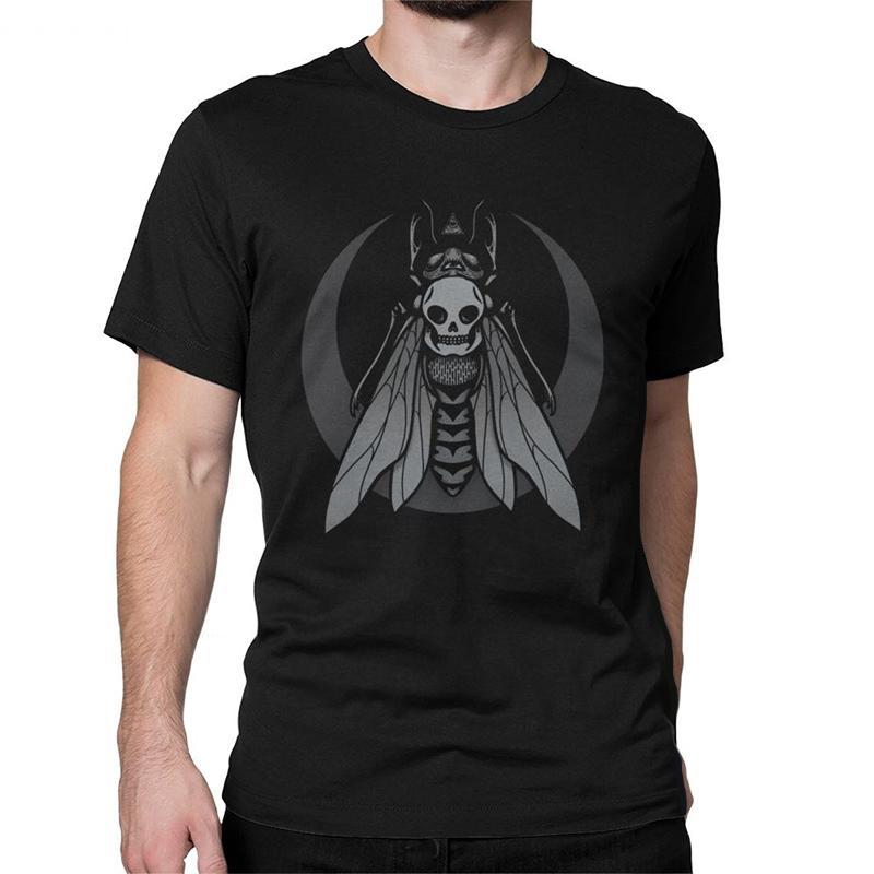 Dödskalle T-Shirt Illuminati