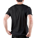 Ryggen På Dödskalle T-Shirt