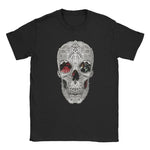 Svart T-Shirt Dödskalle