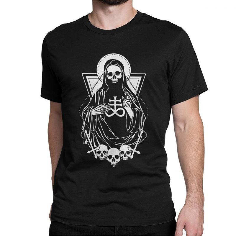Santa Muerte T-Shirt Herr