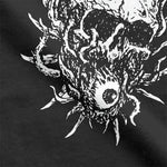 Dödskalle T-Shirt Skull Monster