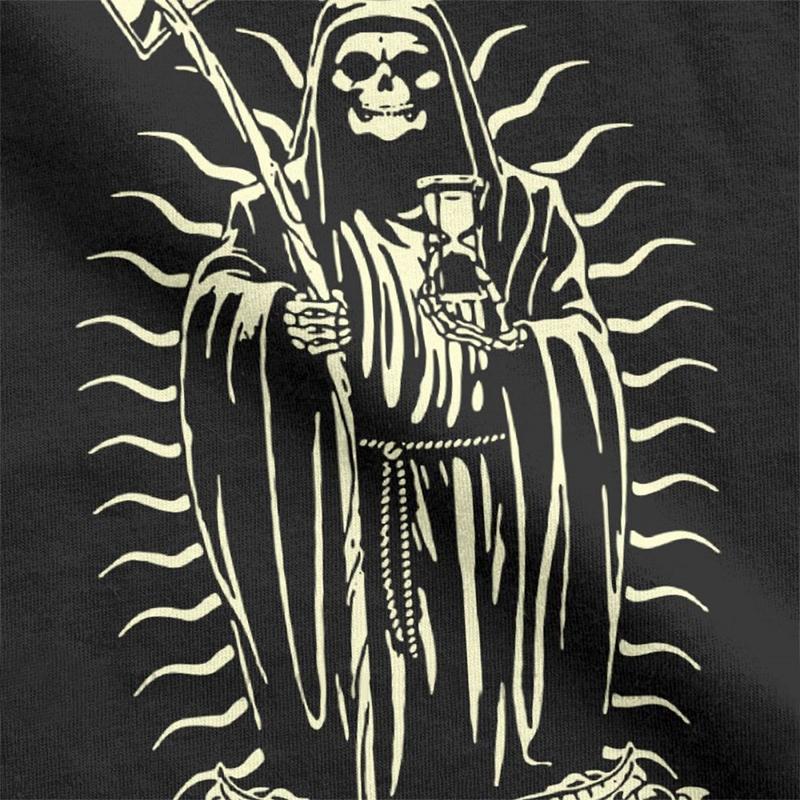 Dödskalle T-Shirt The Saint Of Death