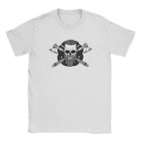 T-Shirt Viking Dödskalle