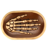 Tvålfat Med Skelett Hand