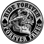 Tygmärke Ride Forever - Forever Free
