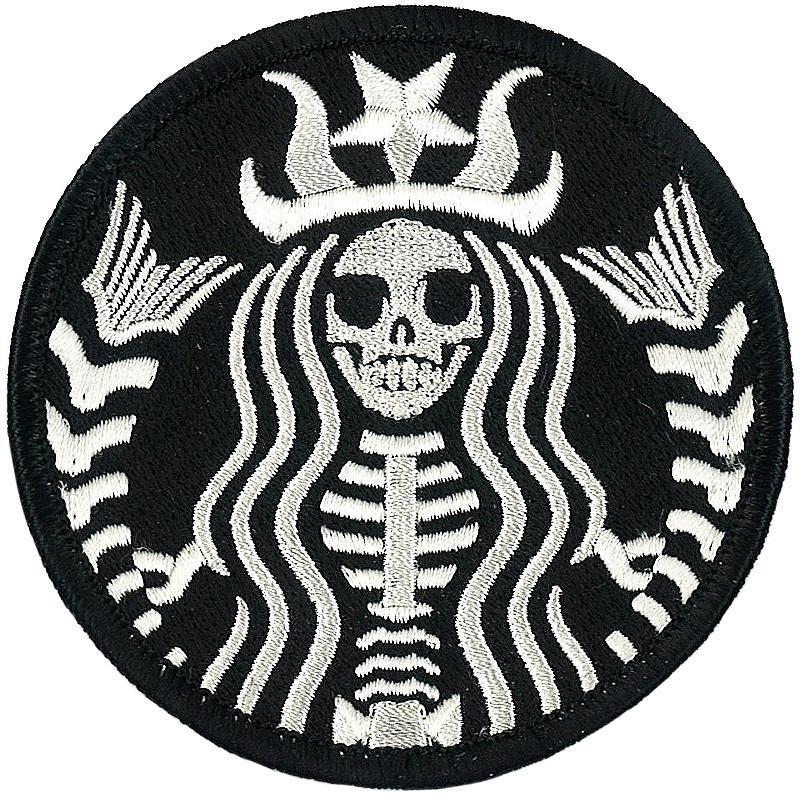 Tygmärke Starbucks Logga