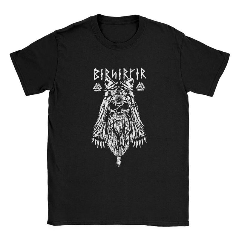 T-Shirt Viking Kranium