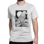 T-Shirt Korp På Dödskalle