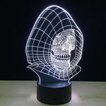 Vit Liemannen Lampa