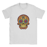T-Shirt Calavera Dödskalle