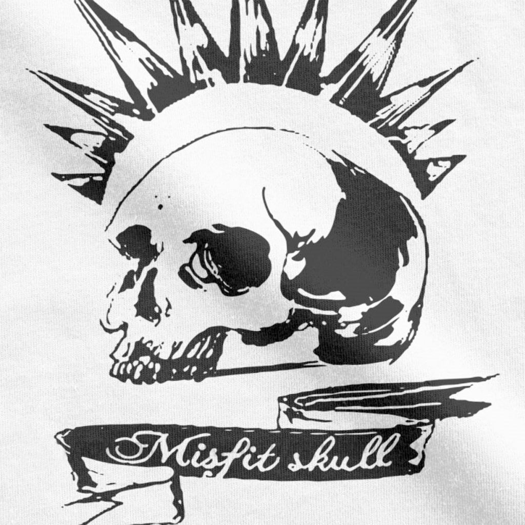 T-Shirt Misfit Skull