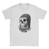 Tempelriddare T-Shirt Med Dödskalle